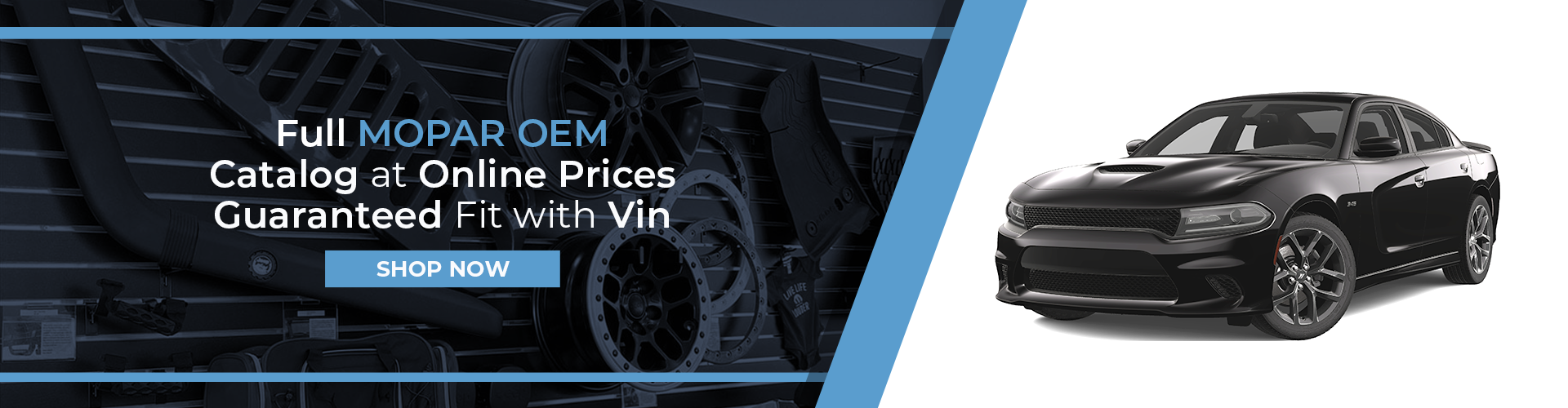 Full MOPAR OEM Catalog At Online Prices - Guaranteed Fit With Vin