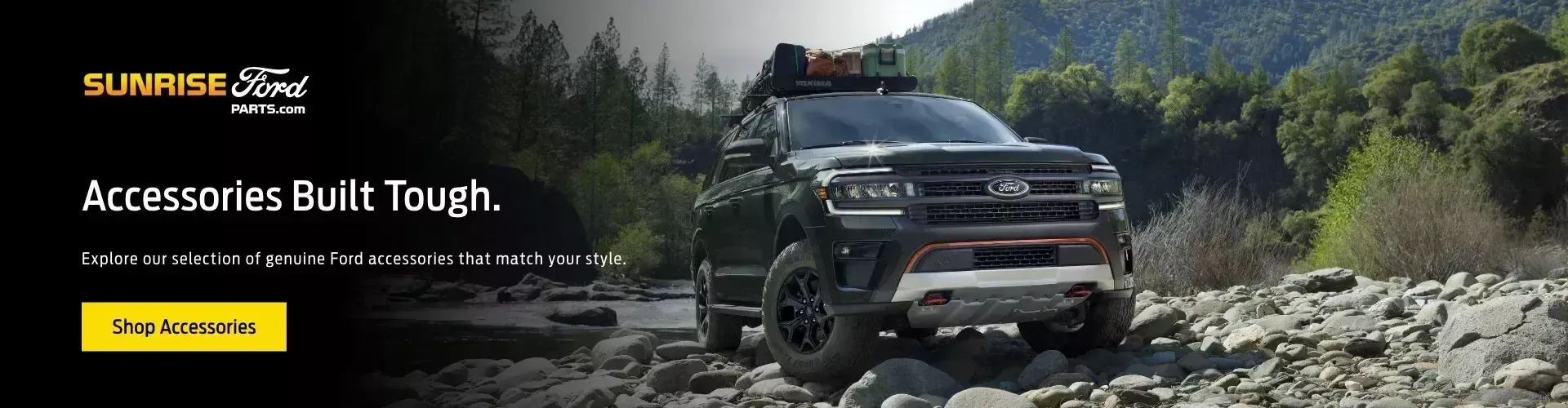 Shop Ford Genuine Accessories