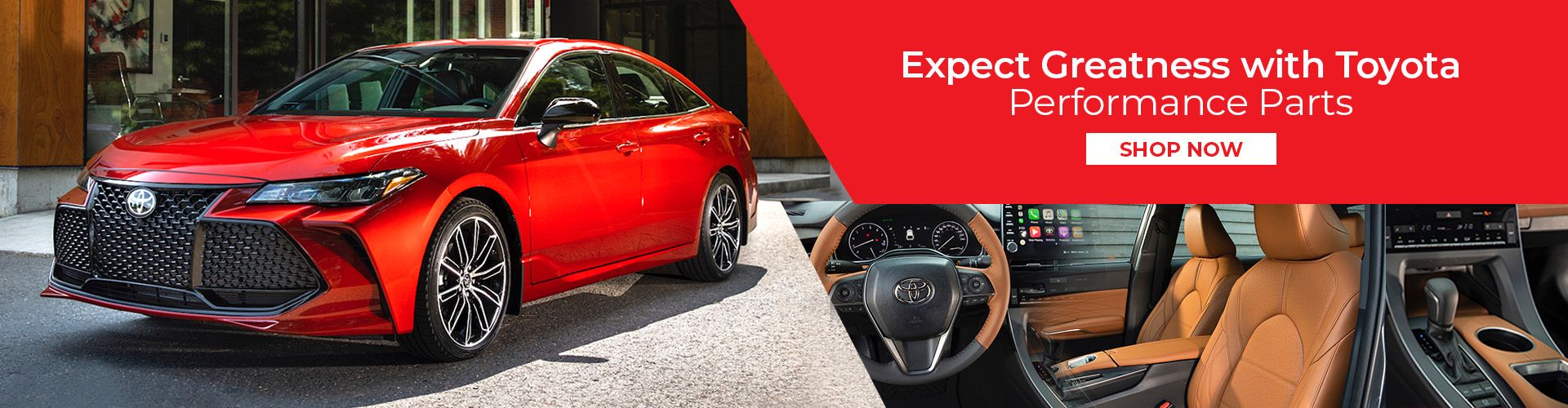 Performance Toyota Parts