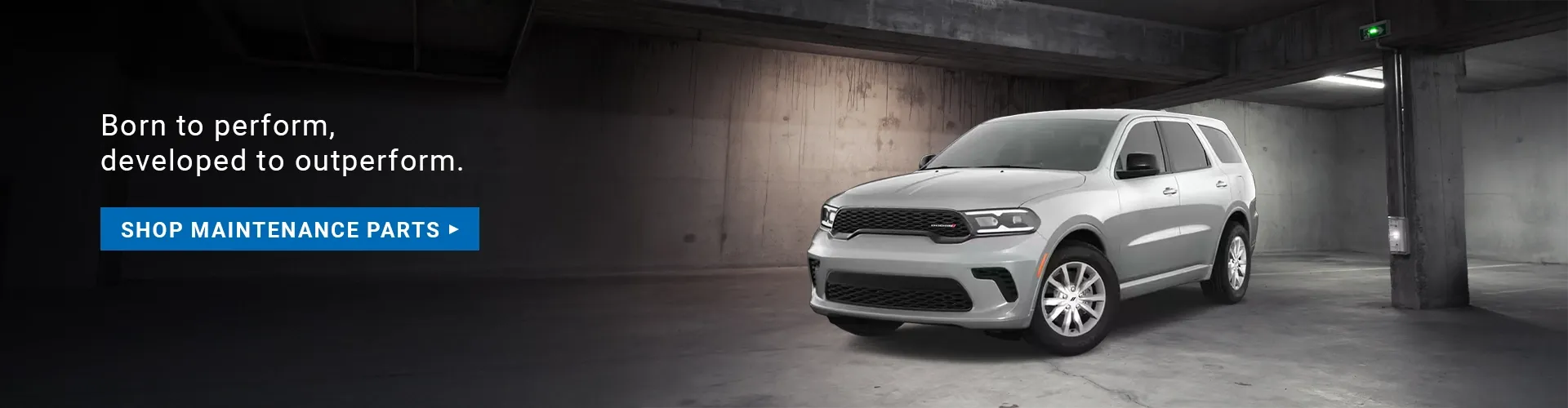 Mopar Parts Advantage Banner 2