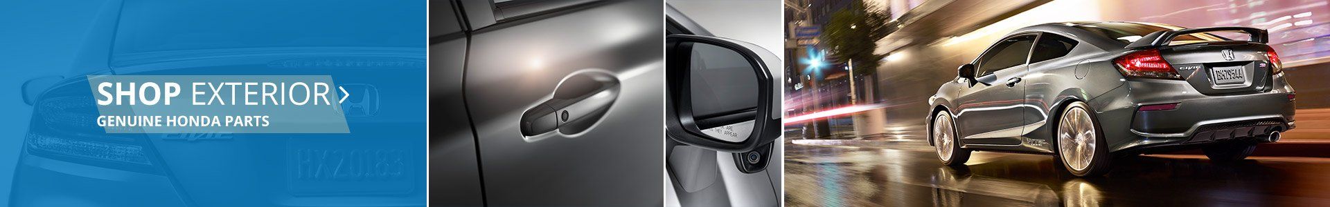 Honda OEM Exterior Parts 