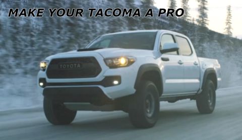 Tacoma Pro Parts