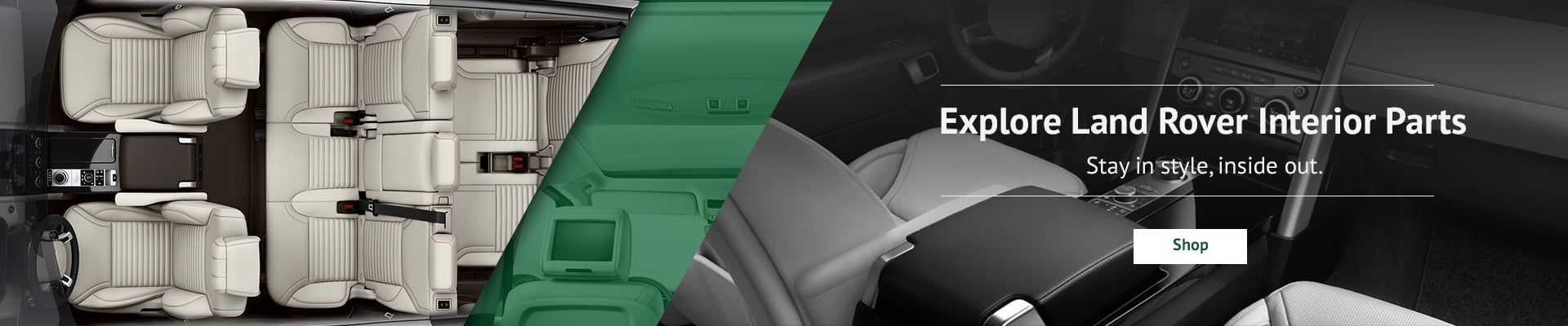 Land Rover Interior Design