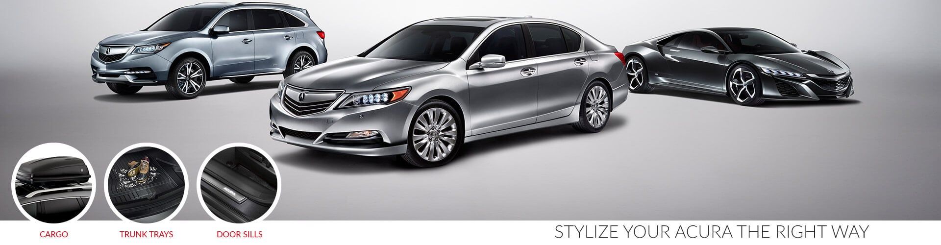 Shop OEM Acura Accessories