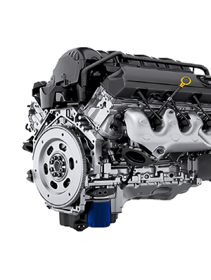 GM OEM Parts banner tab