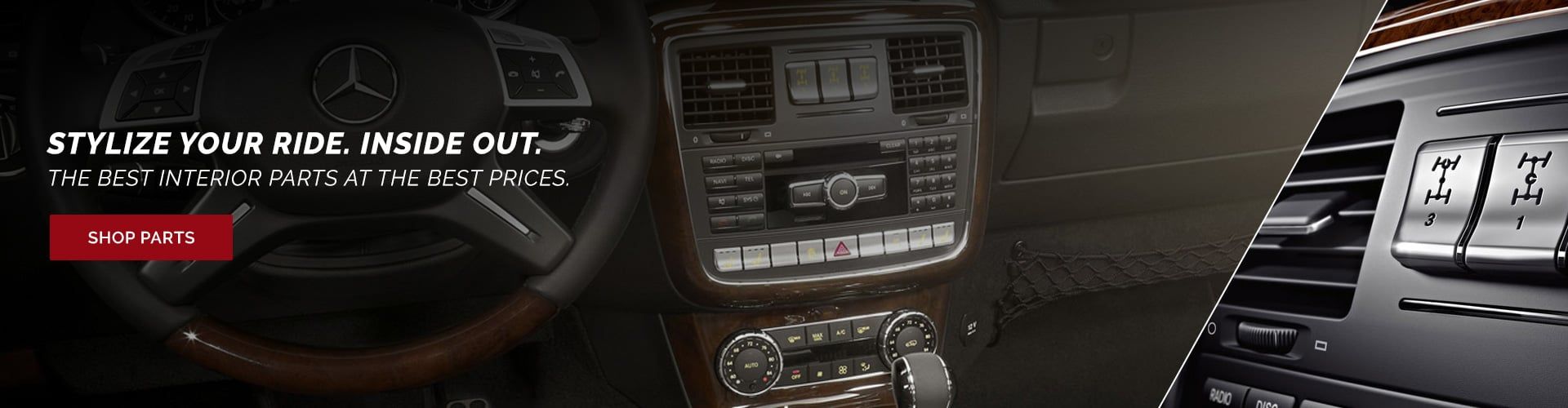 Shop Interior Parts & Accessories