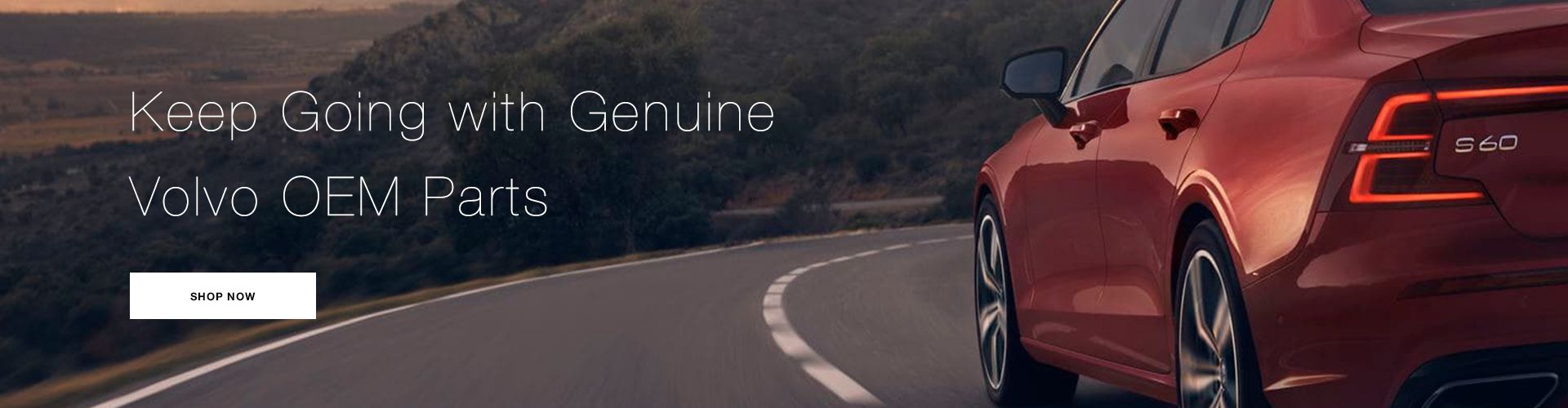 Genuine Volvo OEM Parts