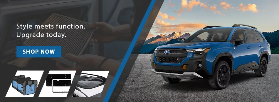 subarupartsaccessories.com Banner 3