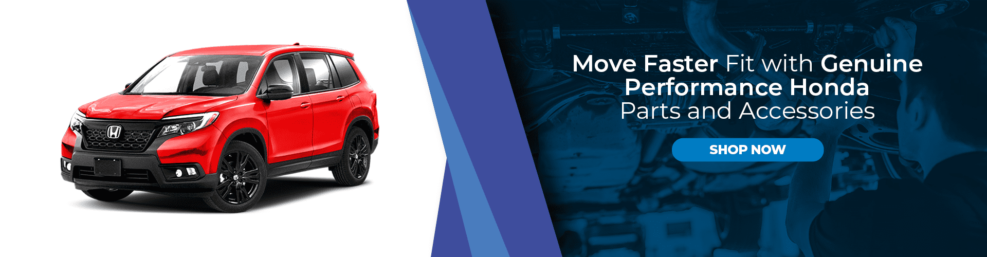 Genuine OEM Honda Parts & Accessories