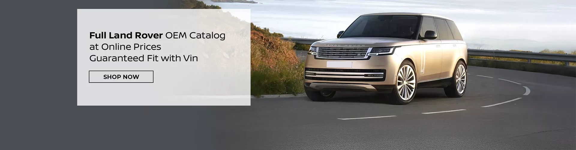 OEM Land Rover Parts