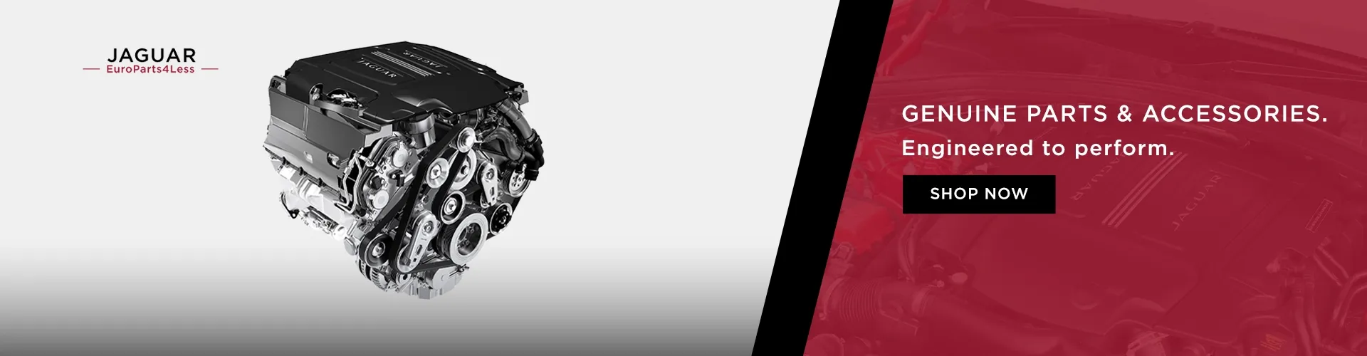 Jaguar EuroParts4Less Banner 1