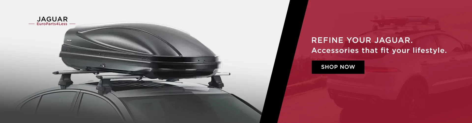 Jaguar EuroParts4Less Banner 2