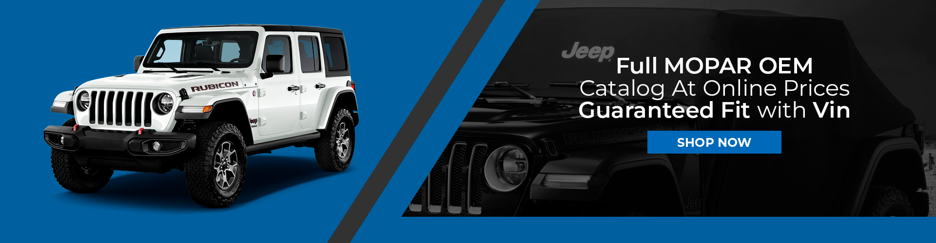Full MOPAR OEM Catalog At Online Prices - Guaranteed Fit With Vin