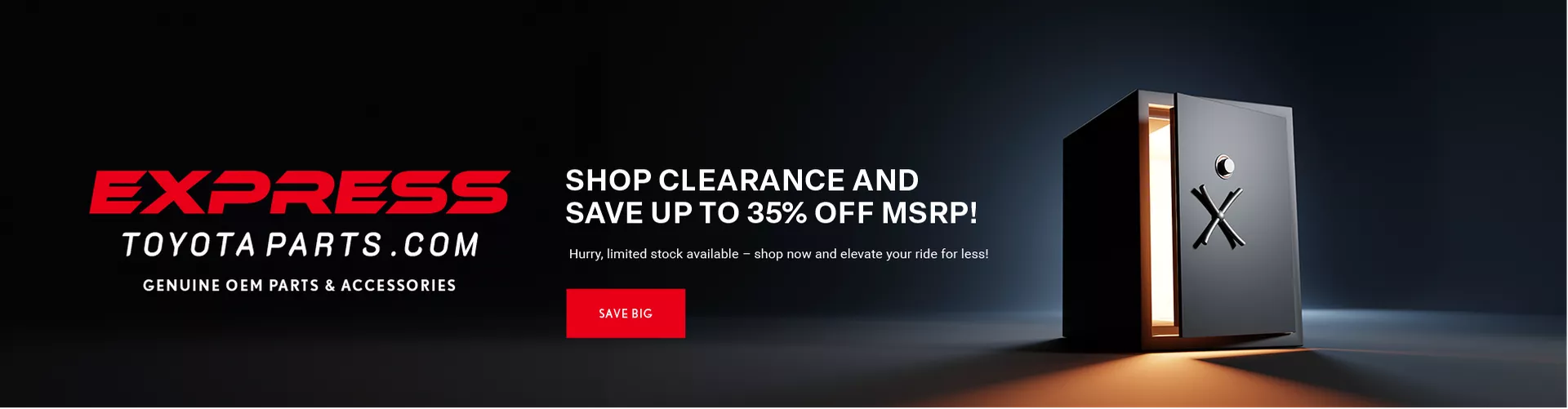 OEM Toyota Clearance Parts