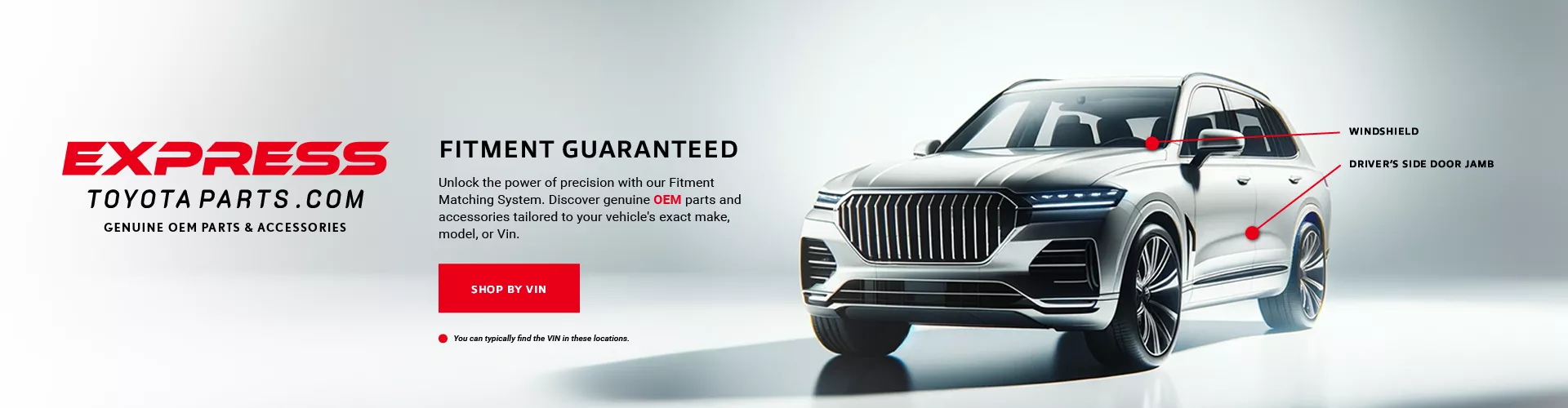 OEM Toyota Parts