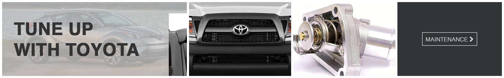 Tune Up With Genuine Toyota Parts