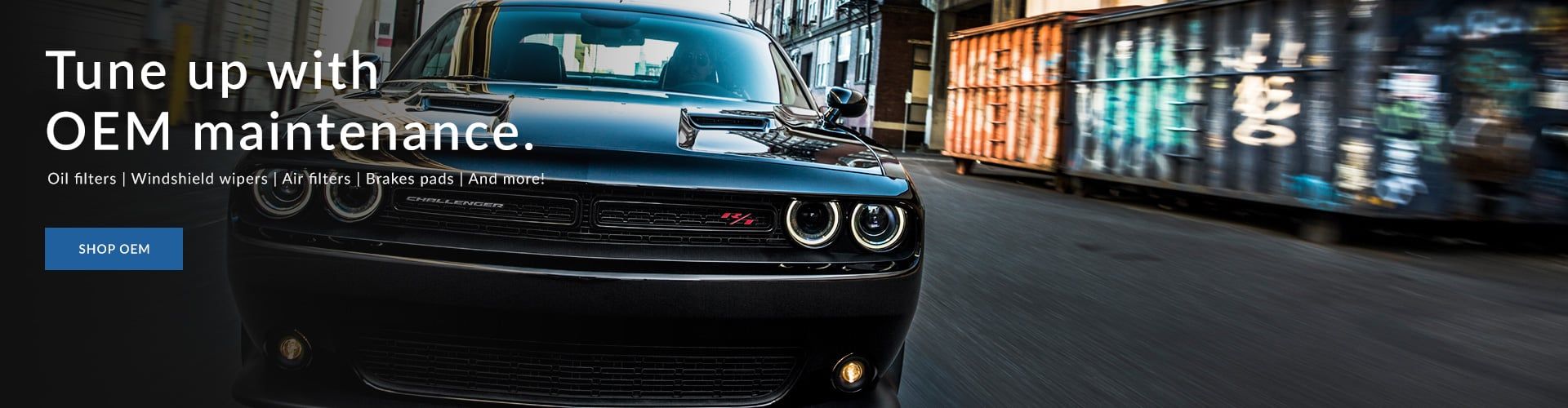 OEM Mopar Maintenance