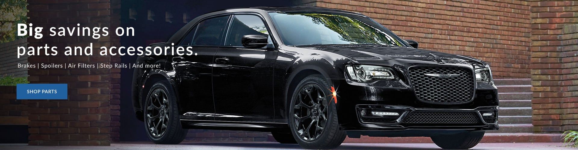 Genuine Chrysler Parts & Accessories