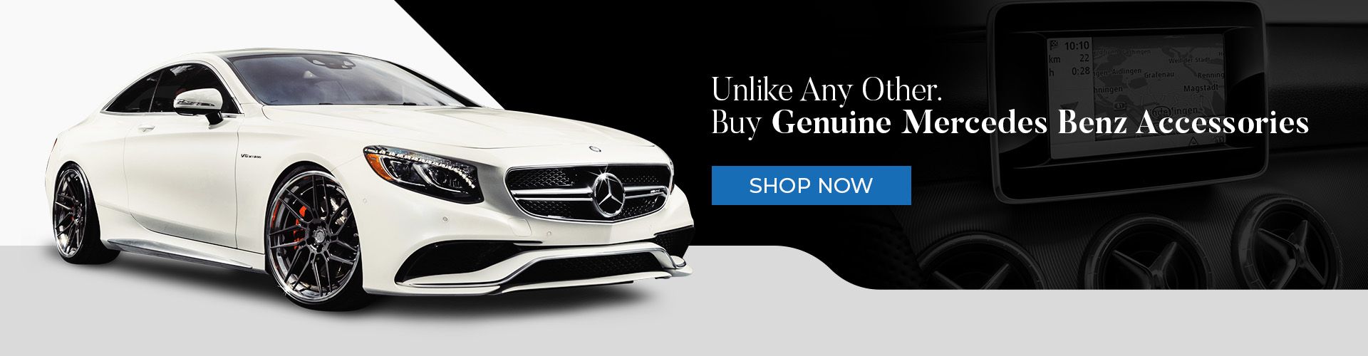 Genuine Mercedes Benz Accessories