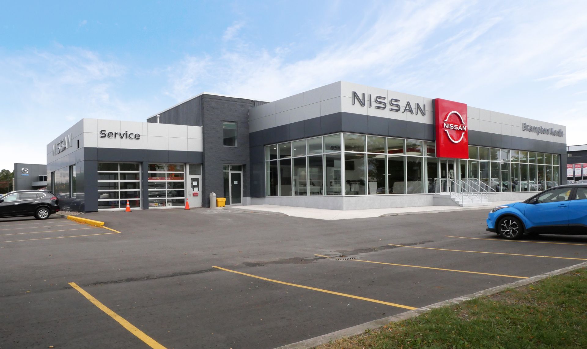 Brampton North Nissan Dealership Shop