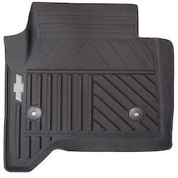 GM floor mats