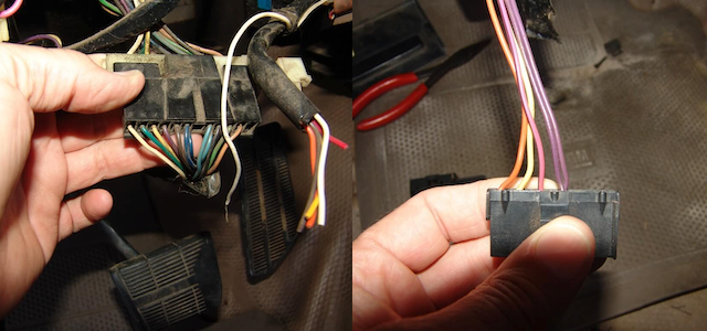 Tail light wiring Tail light wiring