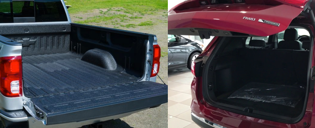 Tailgate vs liftgate Tailgate vs liftgate