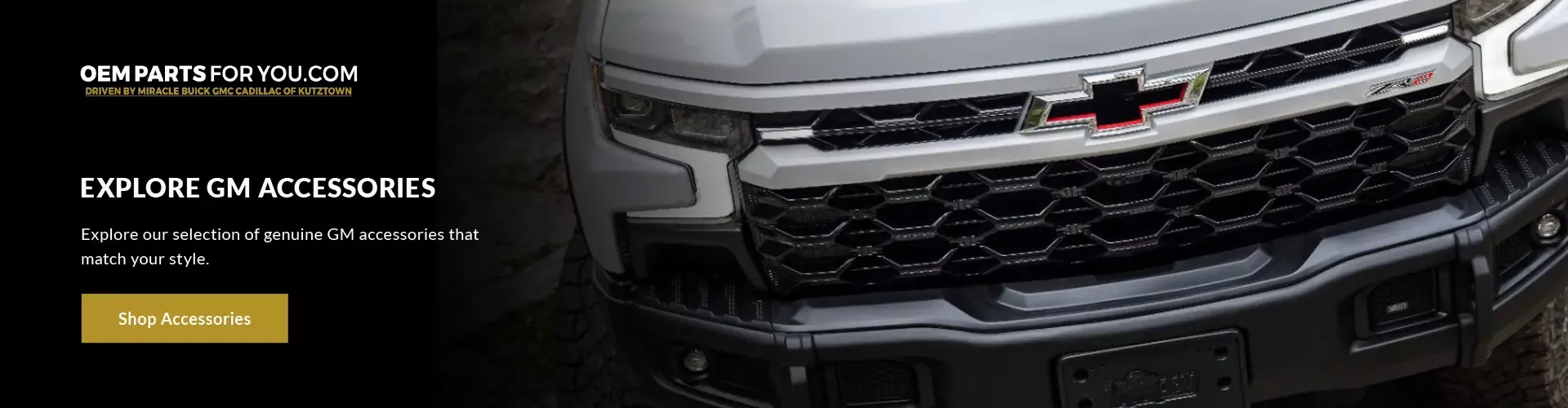 OEM GM Accessories