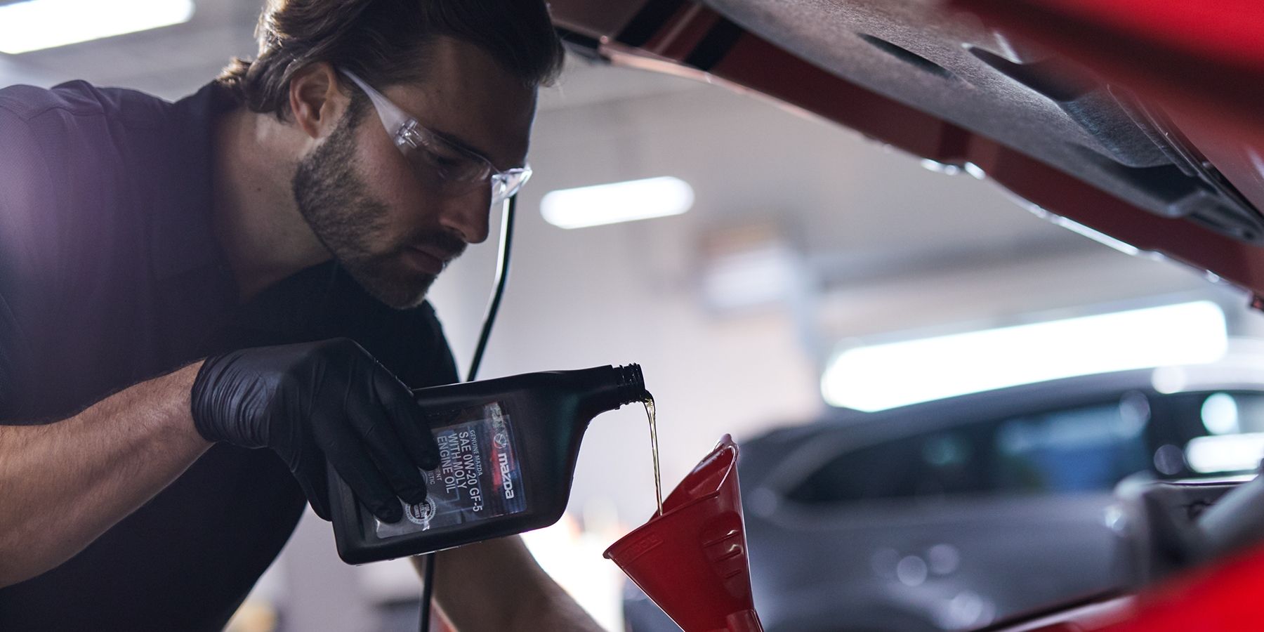 Mazda CX-50 Oil Change