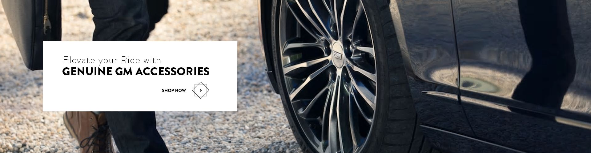 Shop Genuine GM Accessories