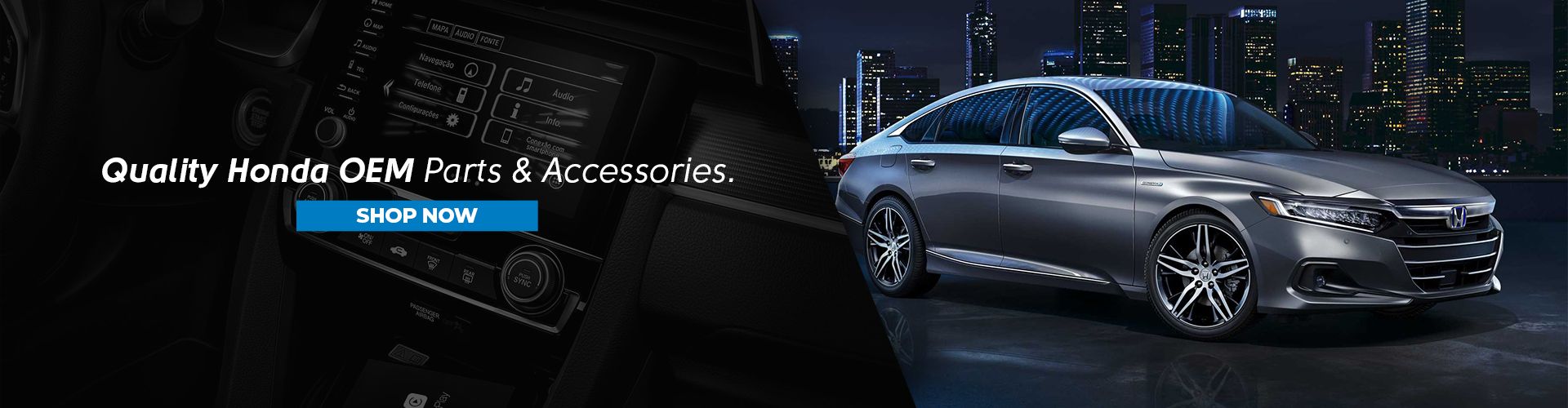 OEM Honda Parts