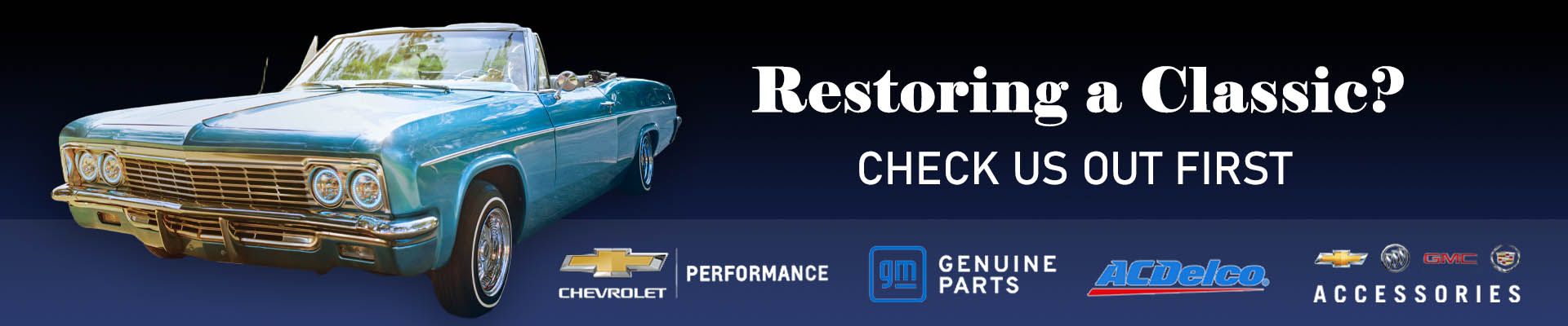 GMOutletParts.com Banner 4