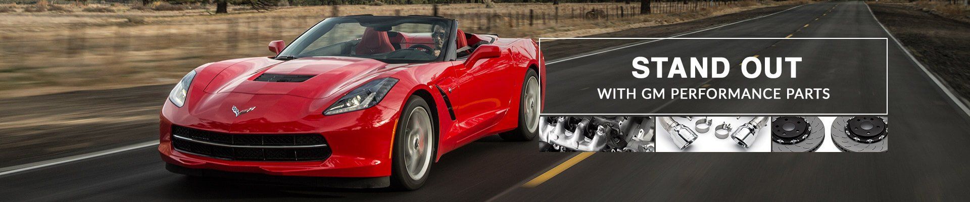 GM OEM Performance Parts
