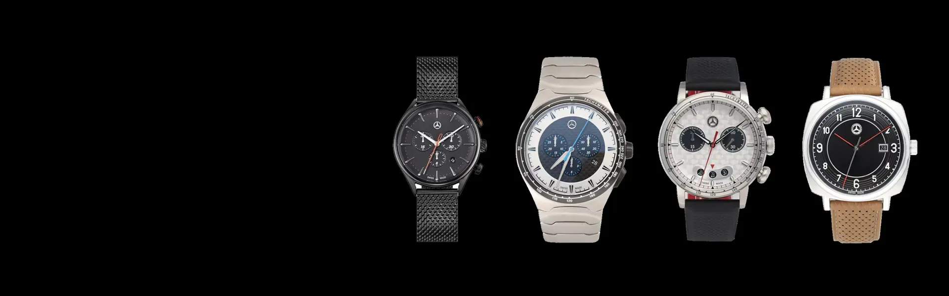 Genuine Mercedes-Benz Watches