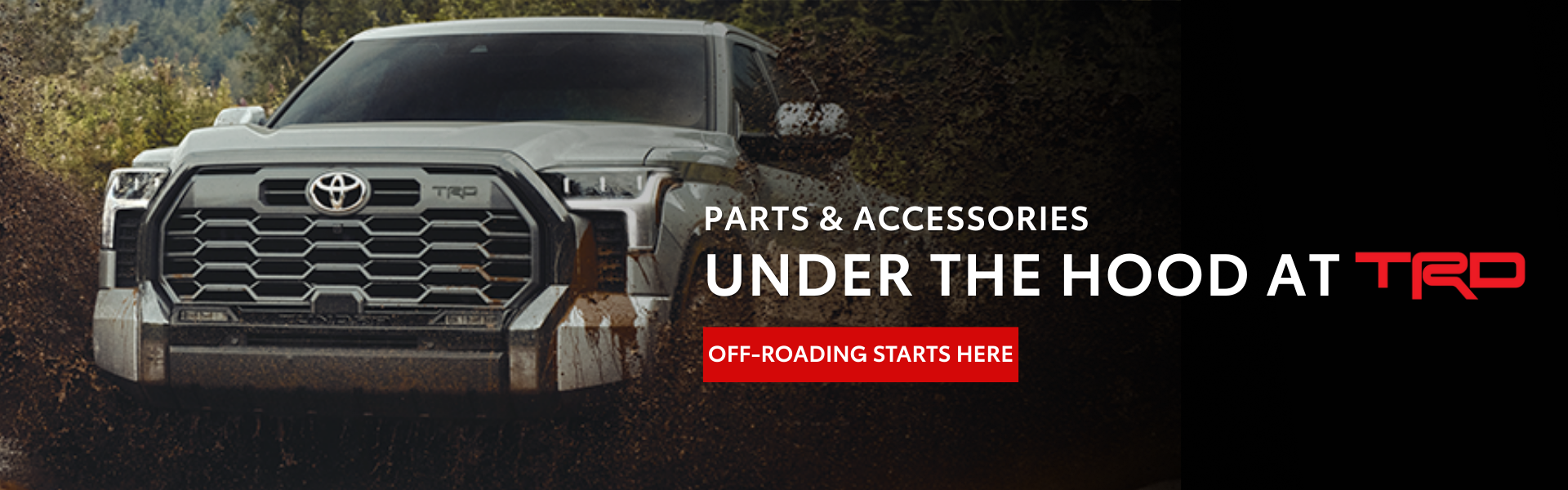 TRD Parts & Accessories