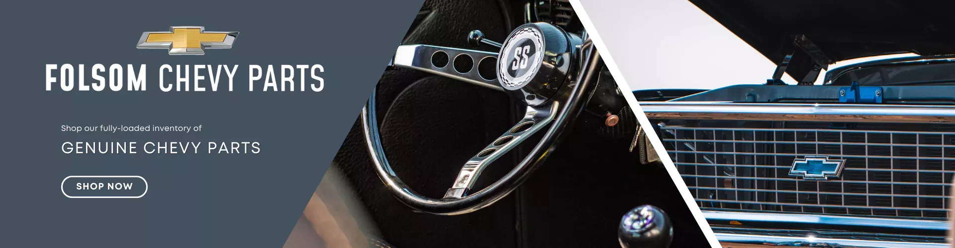 parts.folsomchevy.com Banner 3
