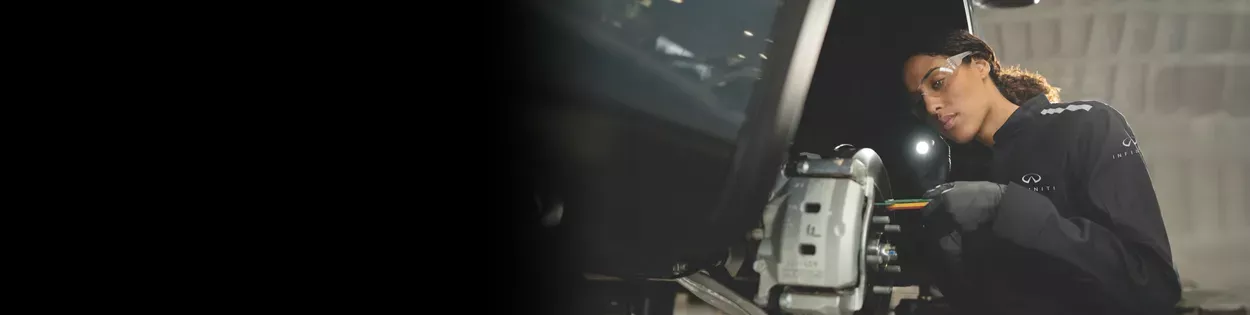 INFINITI Brakes Banner