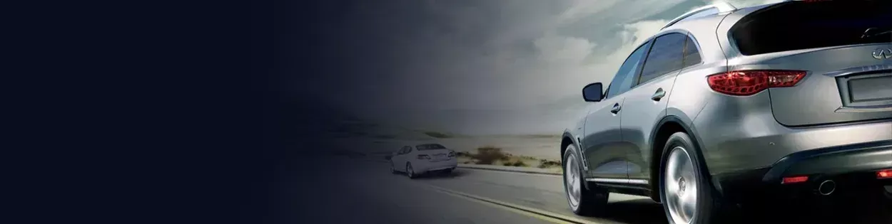 INFINITI Computers, Chips & Cruise Control Banner