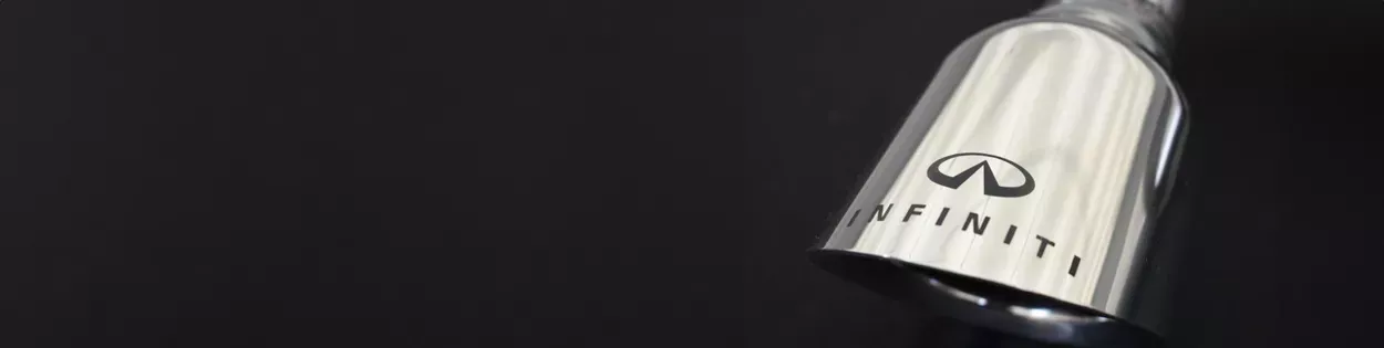 INFINITI Exhaust Banner