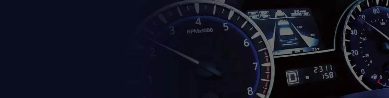 INFINITI Gauges Banner