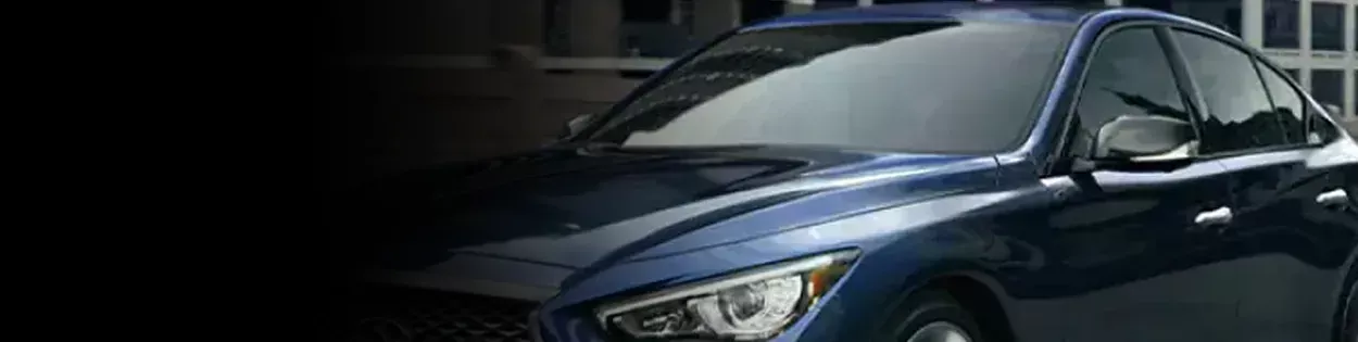 INFINITI Glass Banner