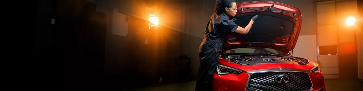 INFINITI Transmission Parts Banner