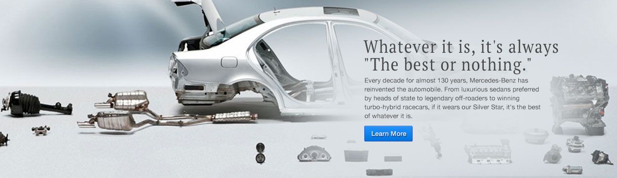About Us Mercedes-Benz Parts