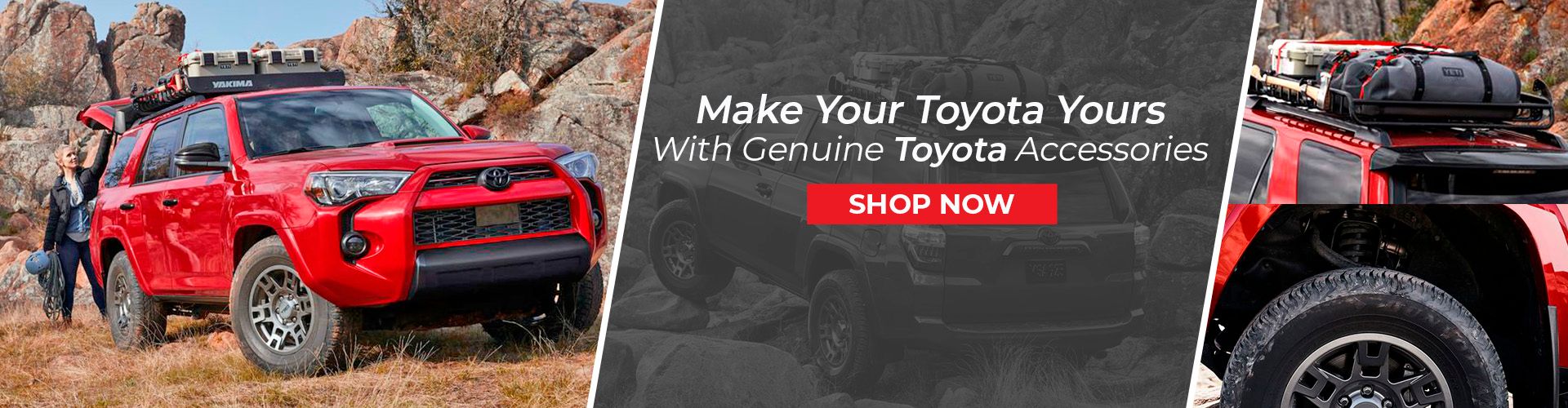 Genuine Toyota Accessories