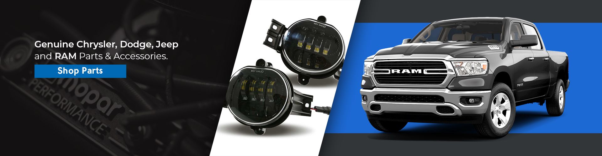 Authentic Mopar Parts