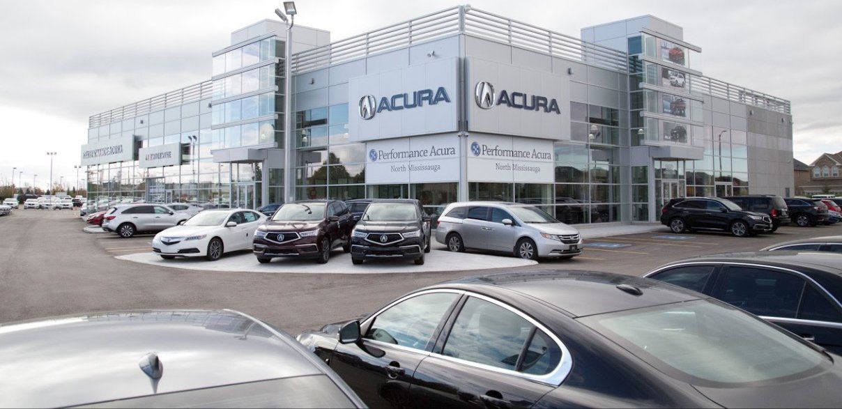 Performance Acura North Mississauga Dealership Shop