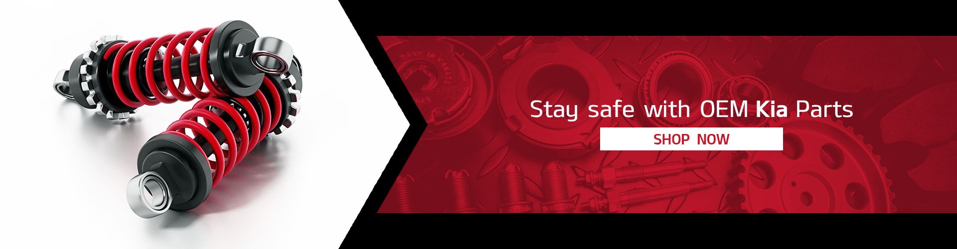 Genuine Kia Parts & Accessories Banner 2