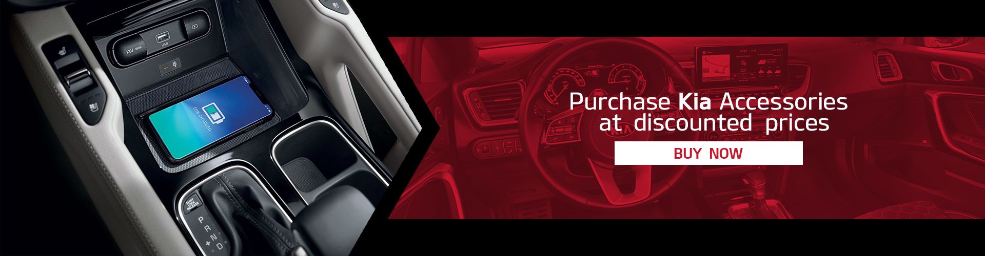 Genuine Kia Parts & Accessories Banner 3