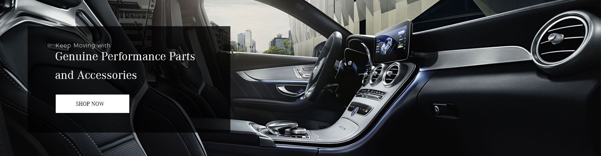 Genuine Mercedes-Benz Parts