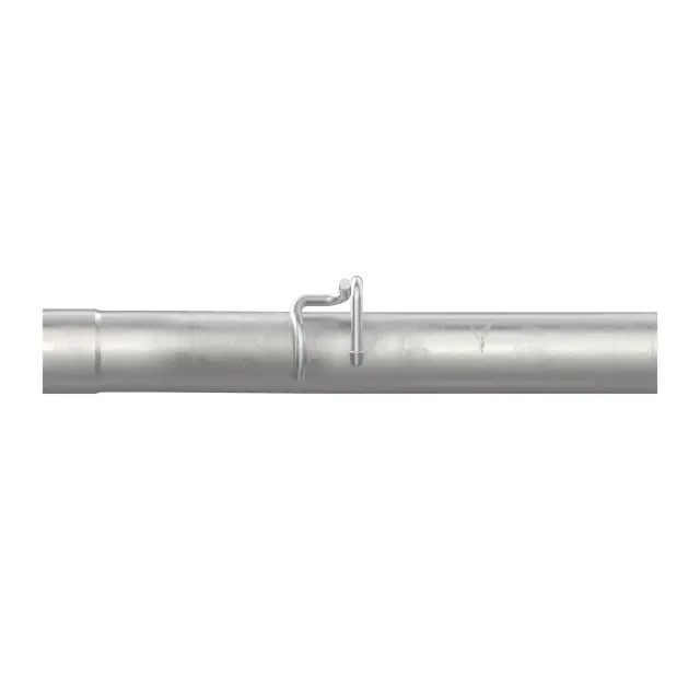 Walker exhaust pipe